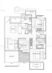 Ventuno Balmoral (D10), Apartment #425526701